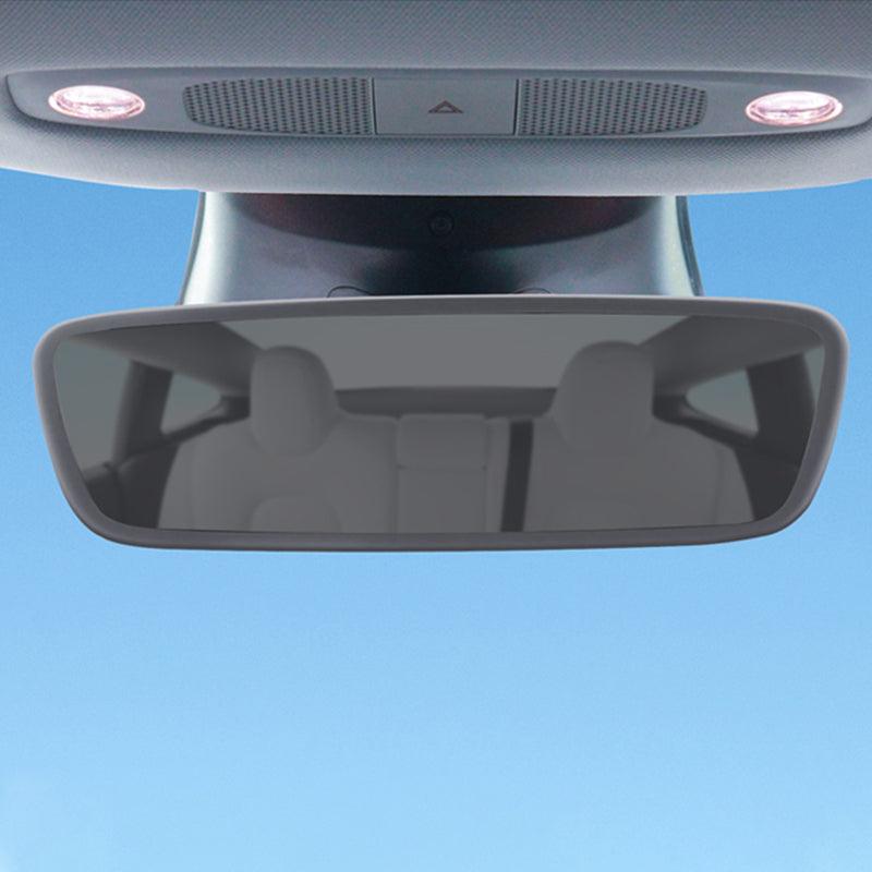 Tesla Model 3/Y Rearview Mirror Silicone Frame Cover - Enhanced Protection and Style - Evooor