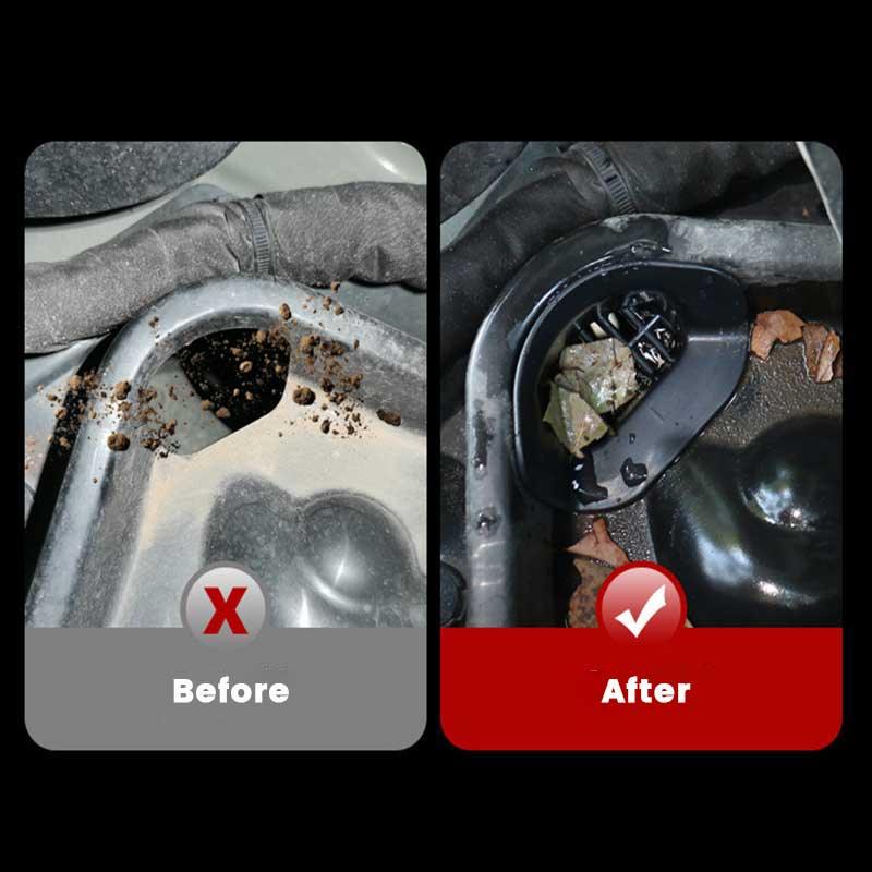 Model Y Engine Cabin Anti-Mud Cover for Engine Hood Water Channel Anti-Clogging Net 2 PCS For Tesla(2019-2023) - Evooor