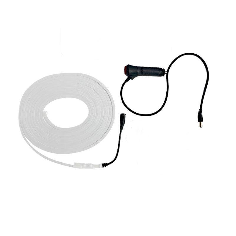 Enhanced Illumination: Custom Trunk LED Light Strip Kit for Tesla Model 3/Y (2021-2024) - Evooor