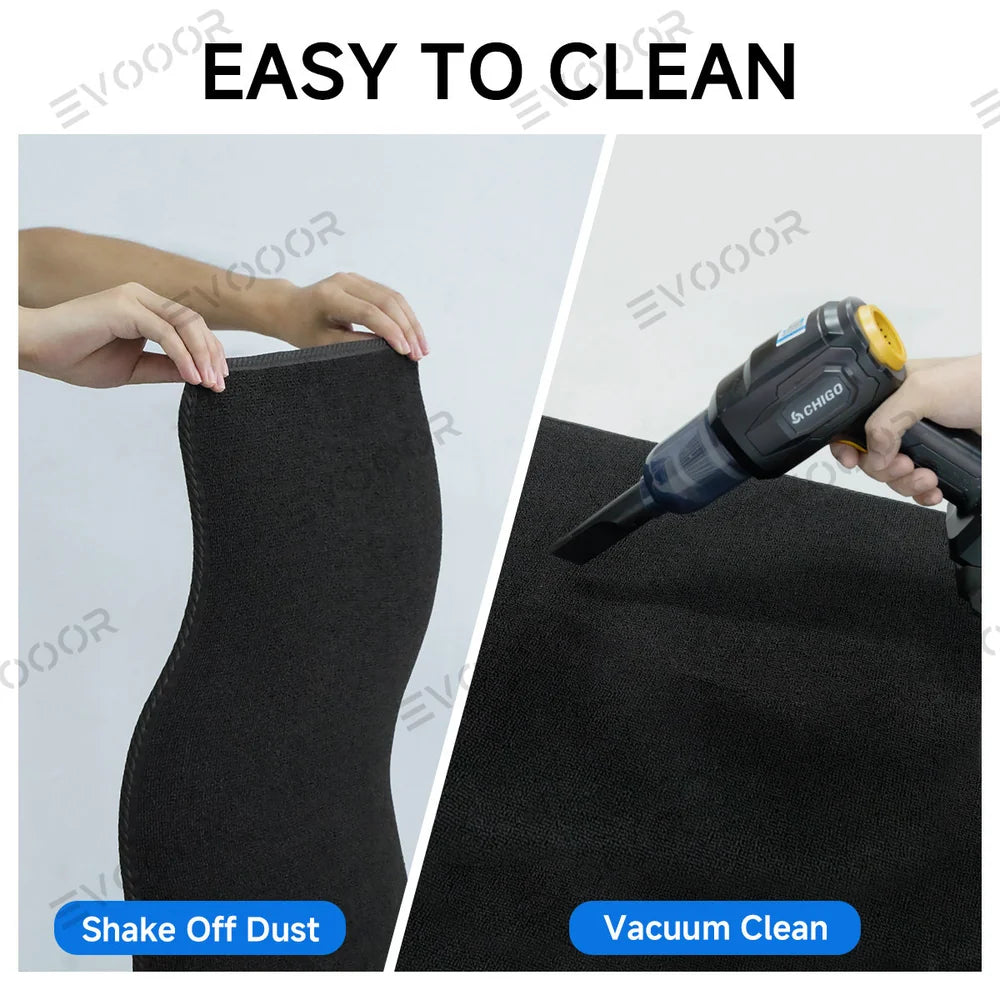 High-Quality Juniper Green 3-Piece Carpet Floor Mats Set for Tesla Model Y - Long-Lasting Protection and Style for 2025+ Models