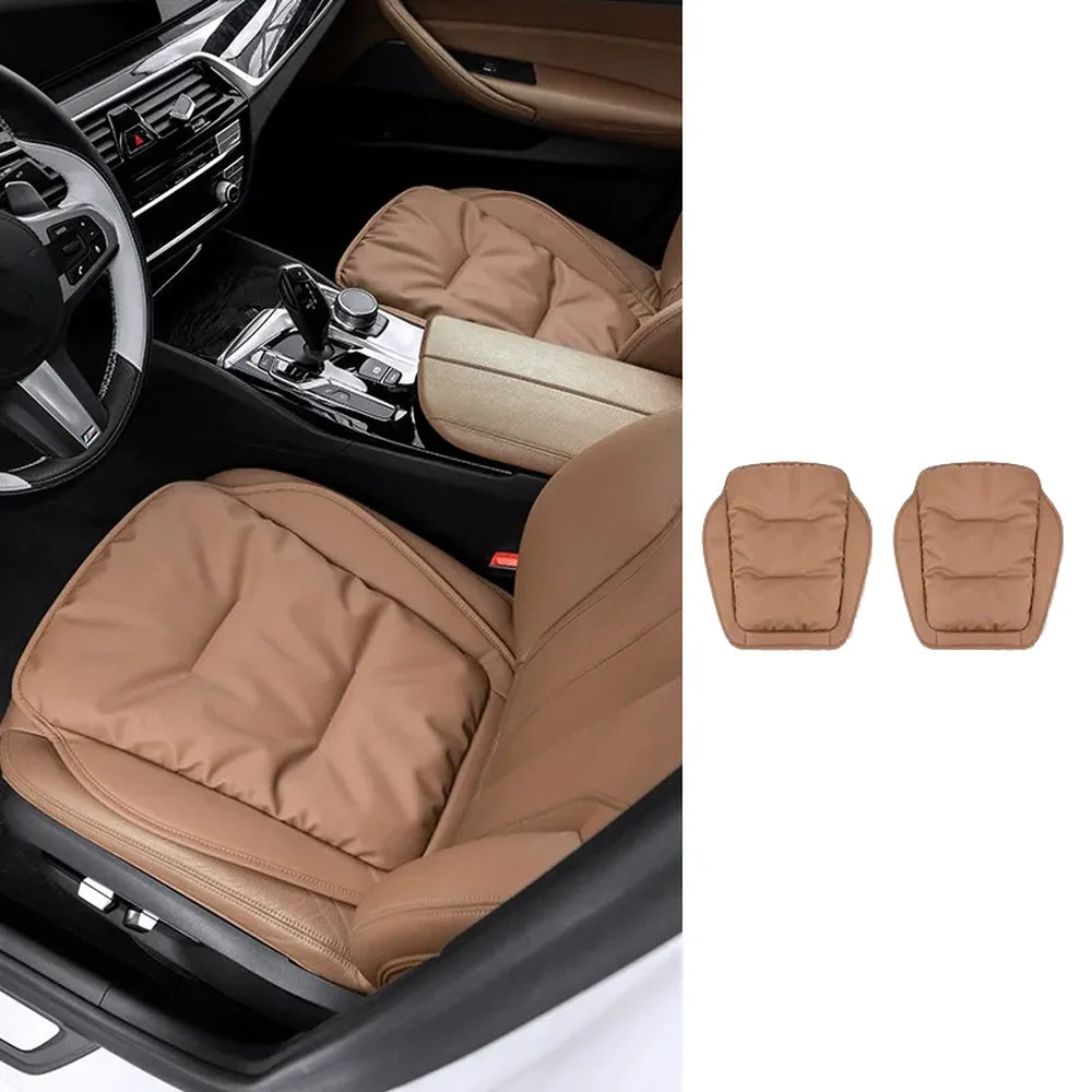 Nappa Leather With Velvet Car Seat Cushion For VW ID.3 2021-2025 - Evooor