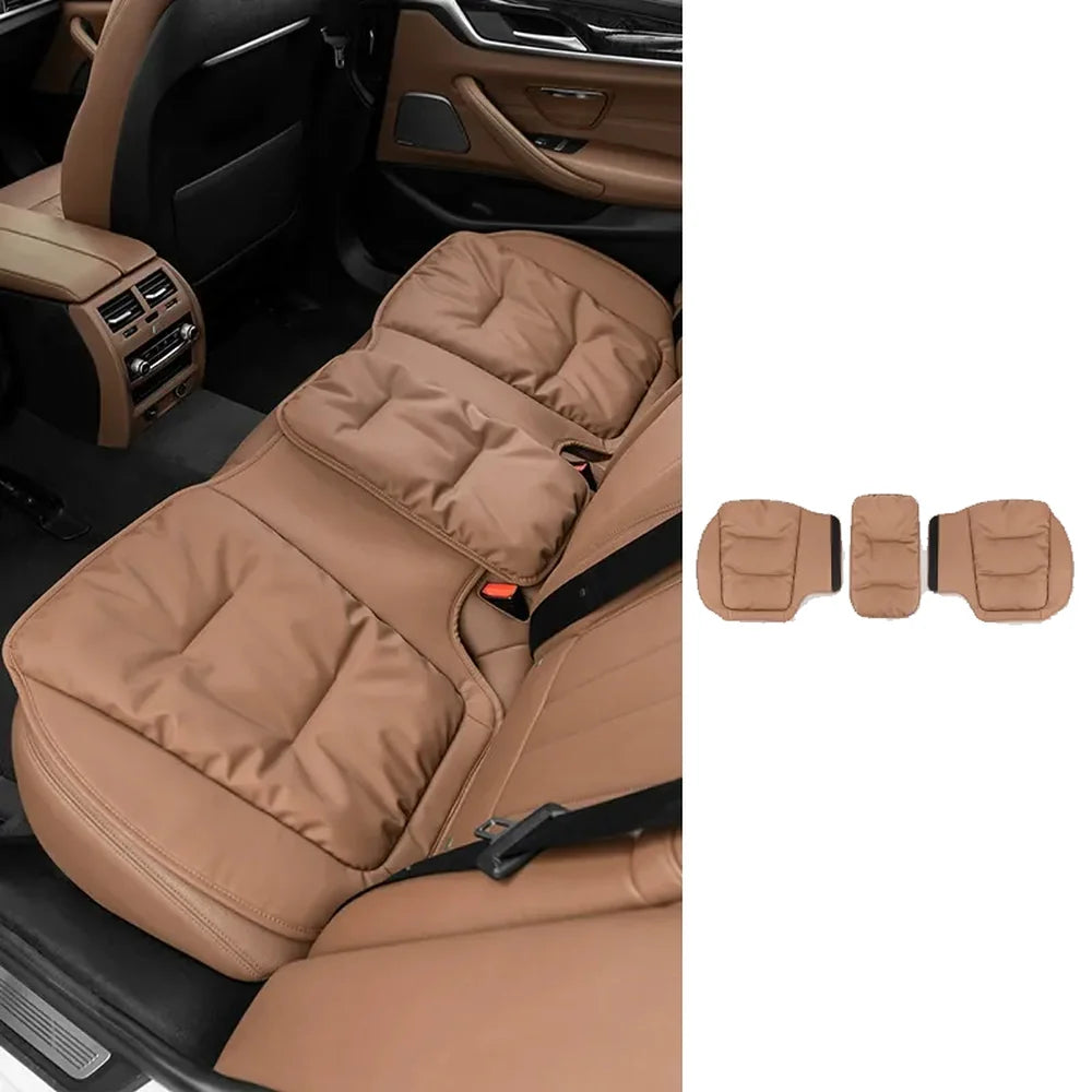 Nappa Leather With Velvet Car Seat Cushion For VW ID.3 2021-2025 - Evooor