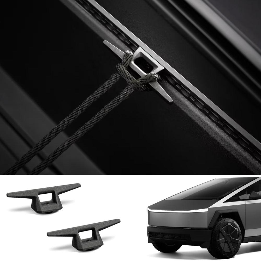 Rear Trunk L-Track Equipment Multi-Function Kit for Cybertruck - Evooor