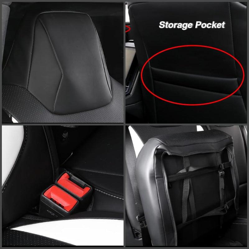 All-Inclusive Seat Cover for Tesla Cybertruck 2024+ - Evooor