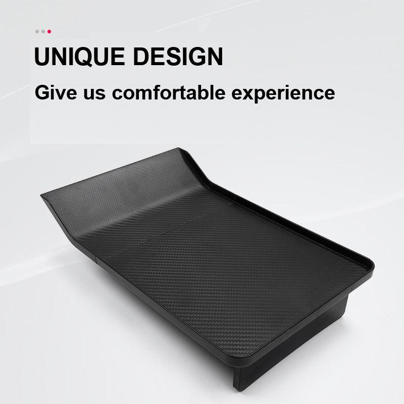 Model 3 Simple dining plate central control Desk Table For Tesla(2021-2022) - Evooor