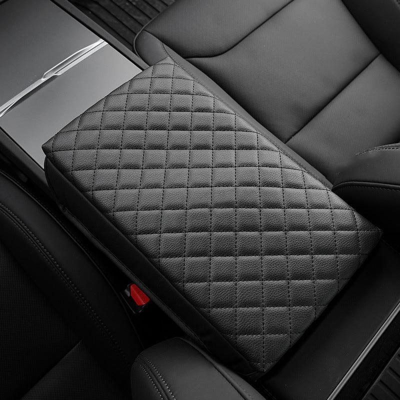 2024 Model 3 Highland Armrest Cover PU Leather for Tesla - Evooor