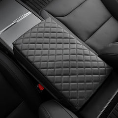 2024 Model 3 Highland Armrest Cover PU Leather for Tesla