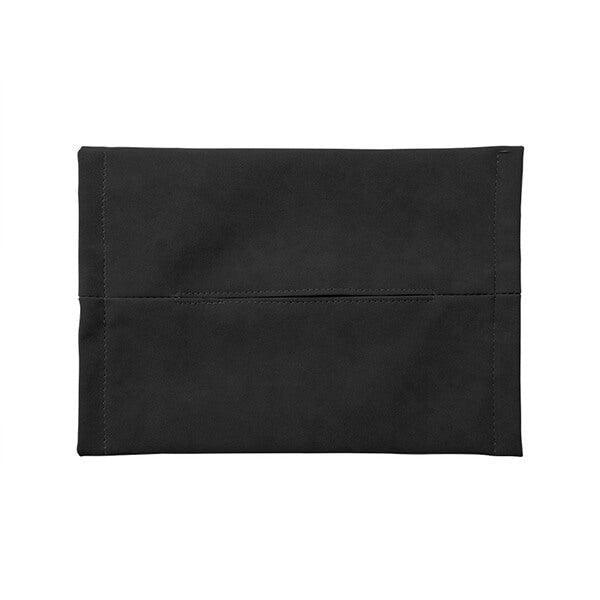 Luxury Nubuck Leather Tissue Box Holder for Tesla Model 3/Y Interior Upgrade (2017-2025) - Evooor