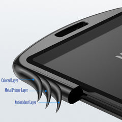 Model 3/Y/X/S aleación tarjeta clave cubierta NFC titular de la tarjeta para Tesla (2012-2024)