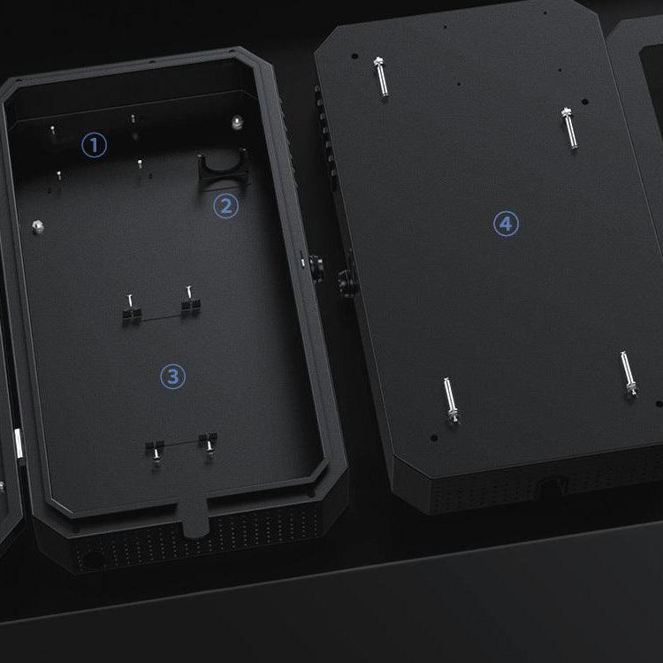 Model 3/Y/S/X Charging Case Charger Holder Collection Organizer Box - Outdoor All Weather Waterproof For Tesla - Evooor