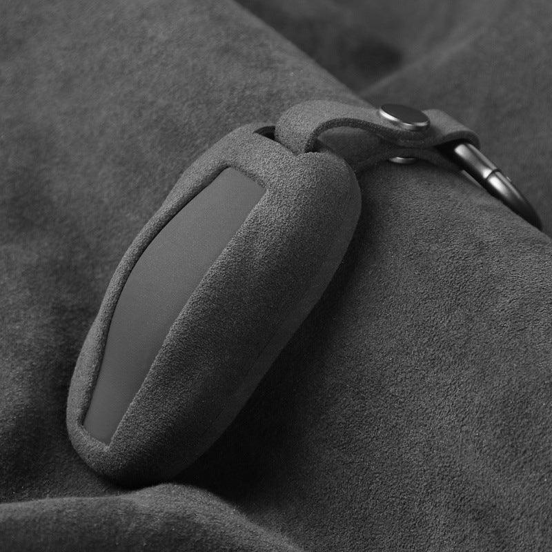 Model 3/Y/X/S Alcantara Key Fob Cover for Tesla - Evooor