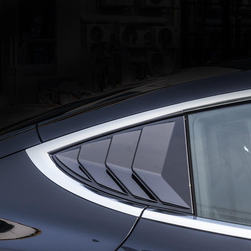 Model 3 Rear Corner Window Protector For Tesla (1 Pair) (2017-2023) - Evooor