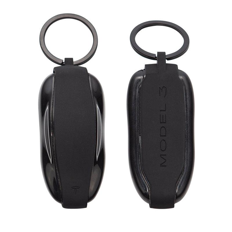 Tesla Model 3/Y/S/X Silicone Key Protector Keys - Key Fob Holder - Evooor