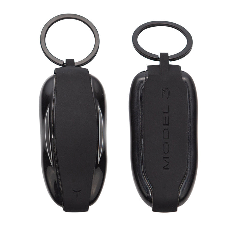 Tesla Model 3/Y/S/X Silicone Key Protector Keys - Key Fob Holder