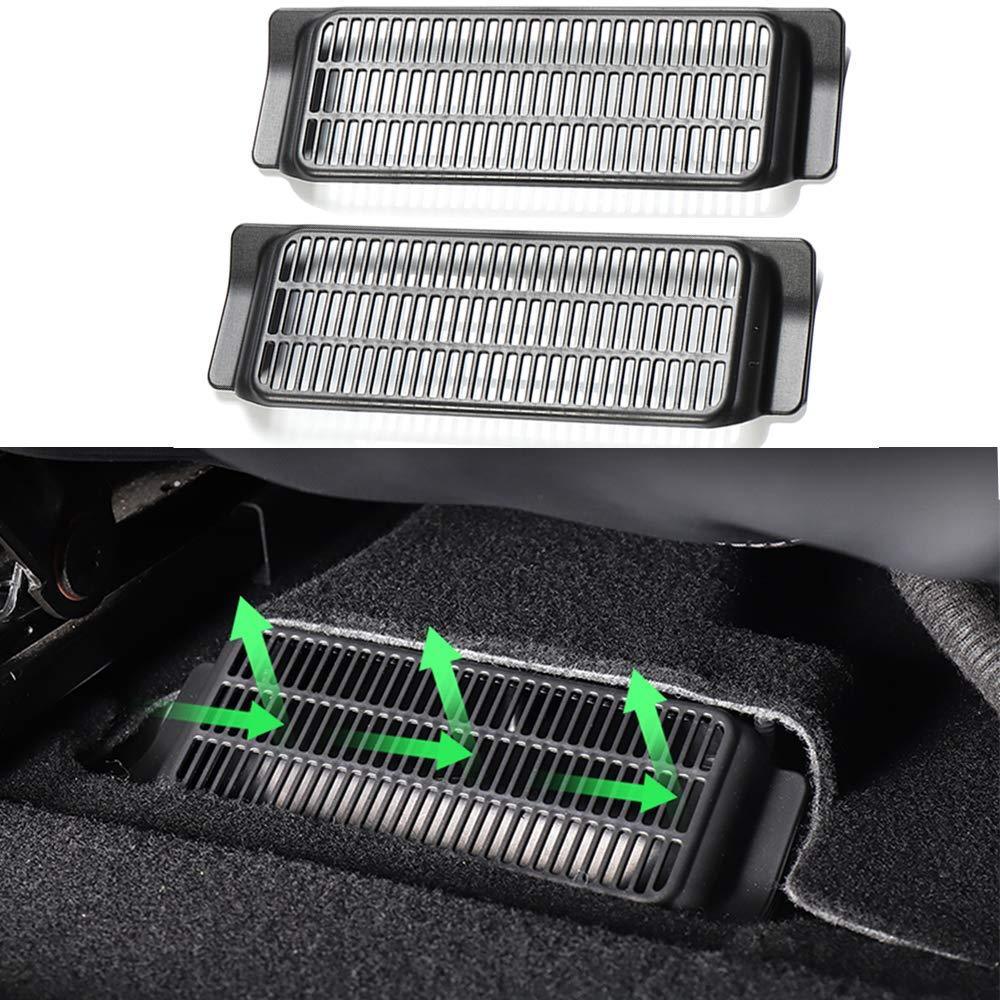 Tesla Model 3/Y Front Seat Air Vent Cover Guards - Set of 2 Pieces - Evooor