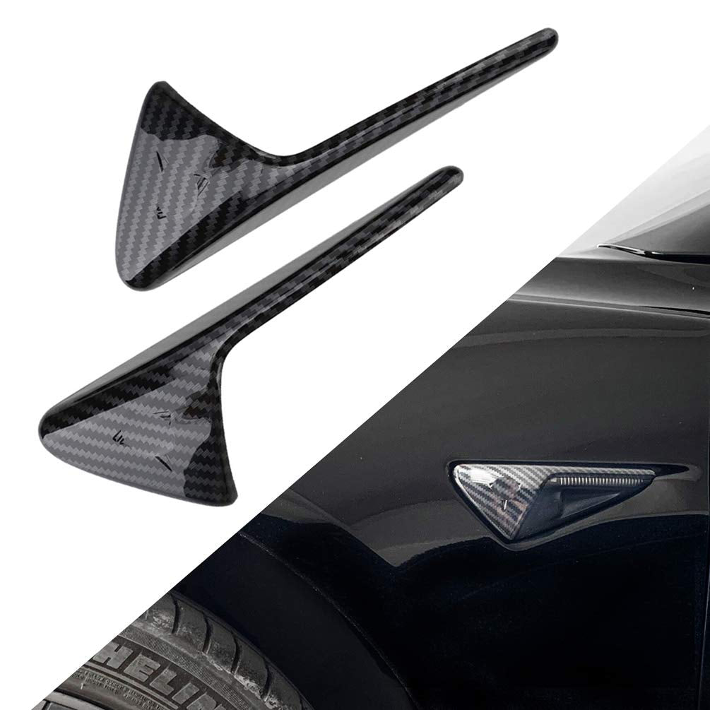 Tesla Model S/X/3/Y Turn Signal Cover (1 Pair) (2016-2023)