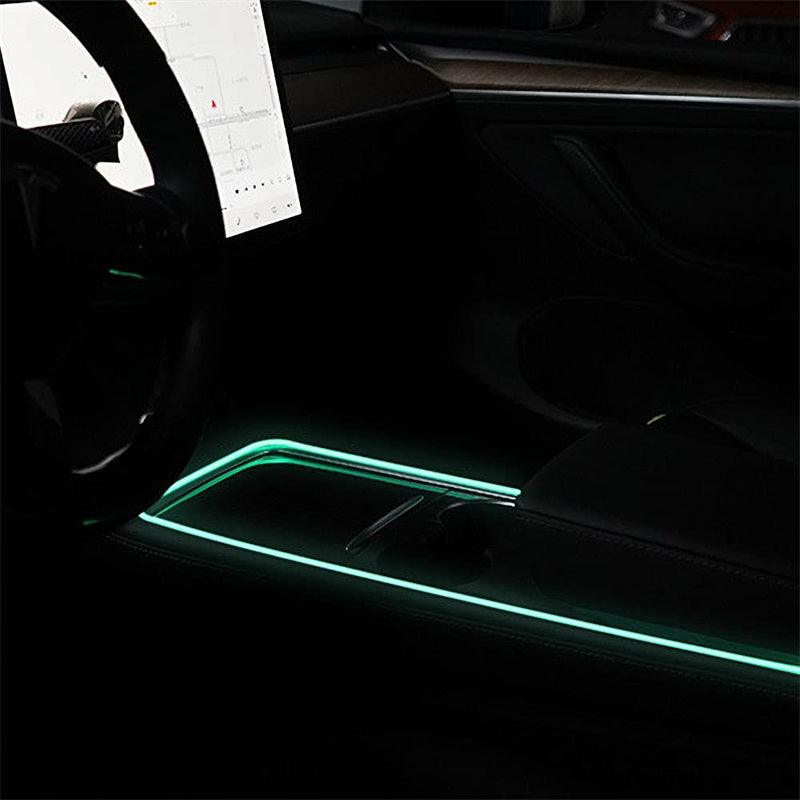 Model 3/Y Multi-color LED Ambient Light For Tesla(2021-2023) - Evooor