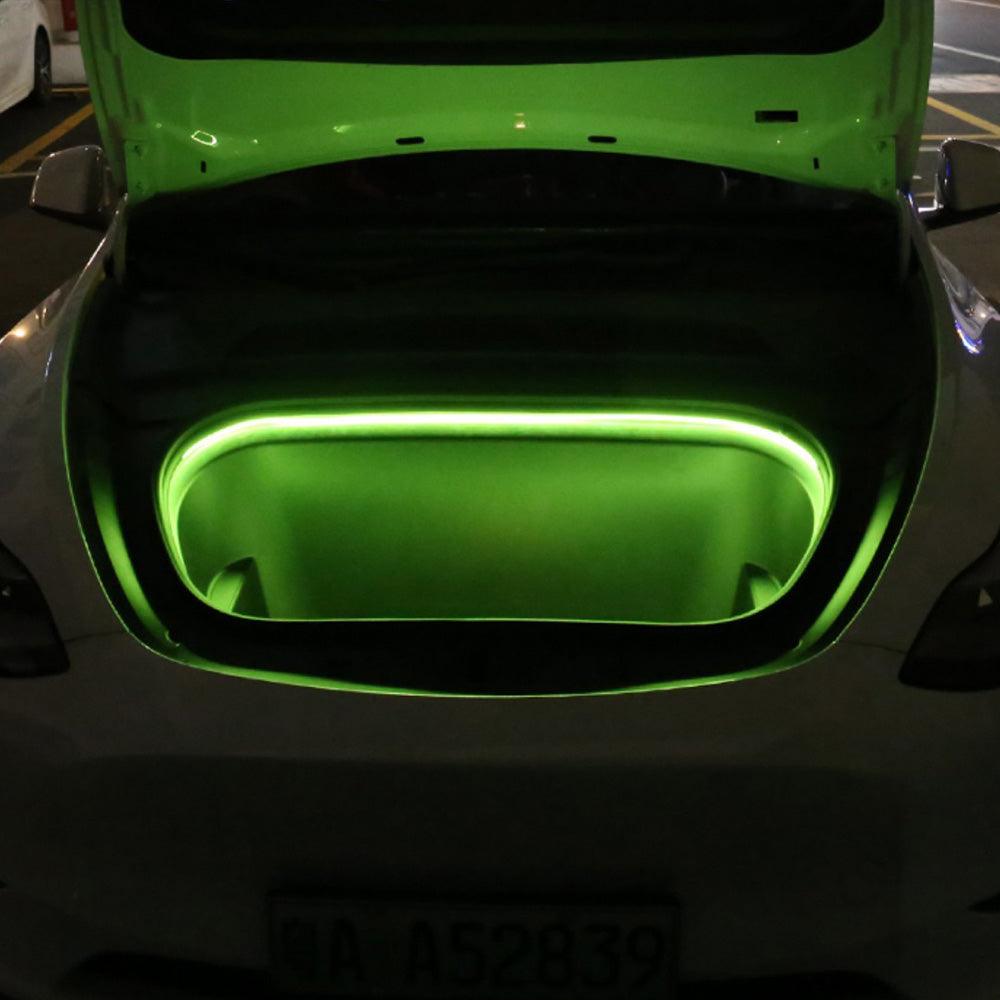 Brighten Your Tesla Frunk with Model 3/Y LED Light Strip and Remote App Control - Evooor