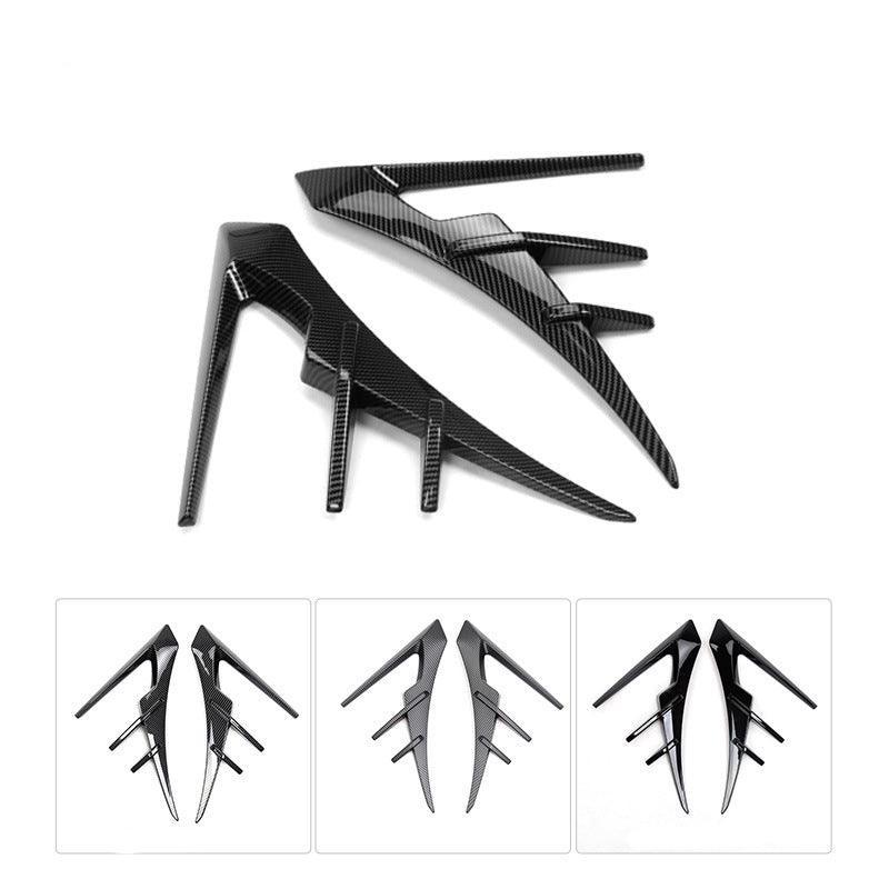 High-Quality LED Turn Signal Cover Set for Model Y - Enhance Visibility and Style (Pair) - Evooor