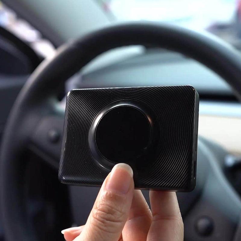 2024 Tesla Model 3/Y (2018-2024) Wirelessly Connect Apple Carplay on Tesla Main Screen ( iOS 10+/Android 11+) - Evooor