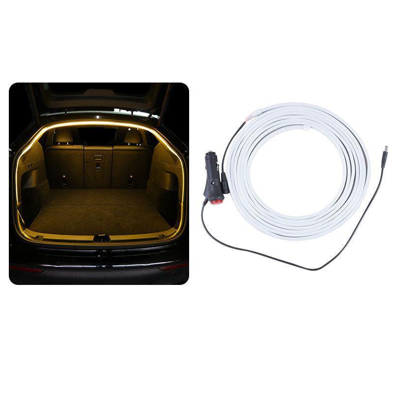 Enhanced Illumination: Custom Trunk LED Light Strip Kit for Tesla Model 3/Y (2021-2024) - Evooor