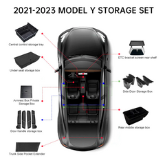 Model Y Organizer Set για Tesla2021-2023