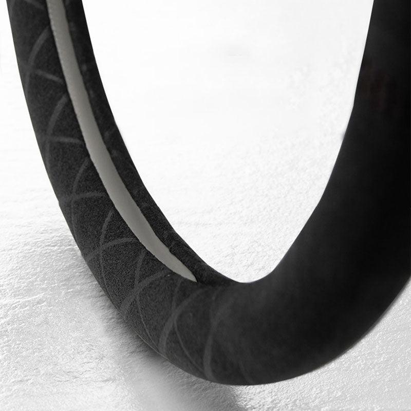 Tesla Model 3/Y Alcantara Steering Wheel Caps Cover - Evooor