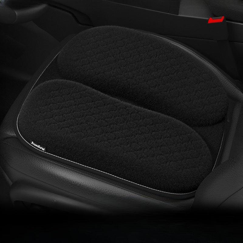 Model Y/3/S/X Special Seat Cushion Winter Car Seat Cushion Plush Keep Warm (1PCS) for Tesla(2012-2023) - Evooor
