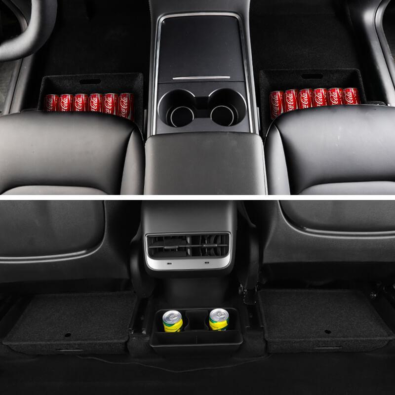 Tesla Model Y Under Front Seat Storage Box (2020-2023) - Evooor