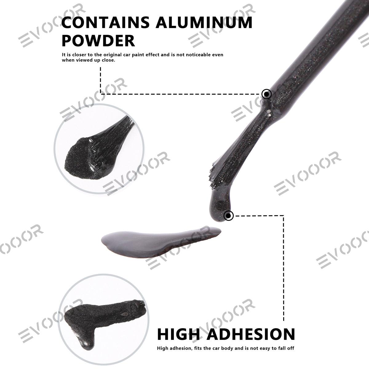 Model 3/Y/S/X Car Body Color Paint Repair Pen Kit for Tesla - OEM Original Touch Up Paint Pen - Evooor