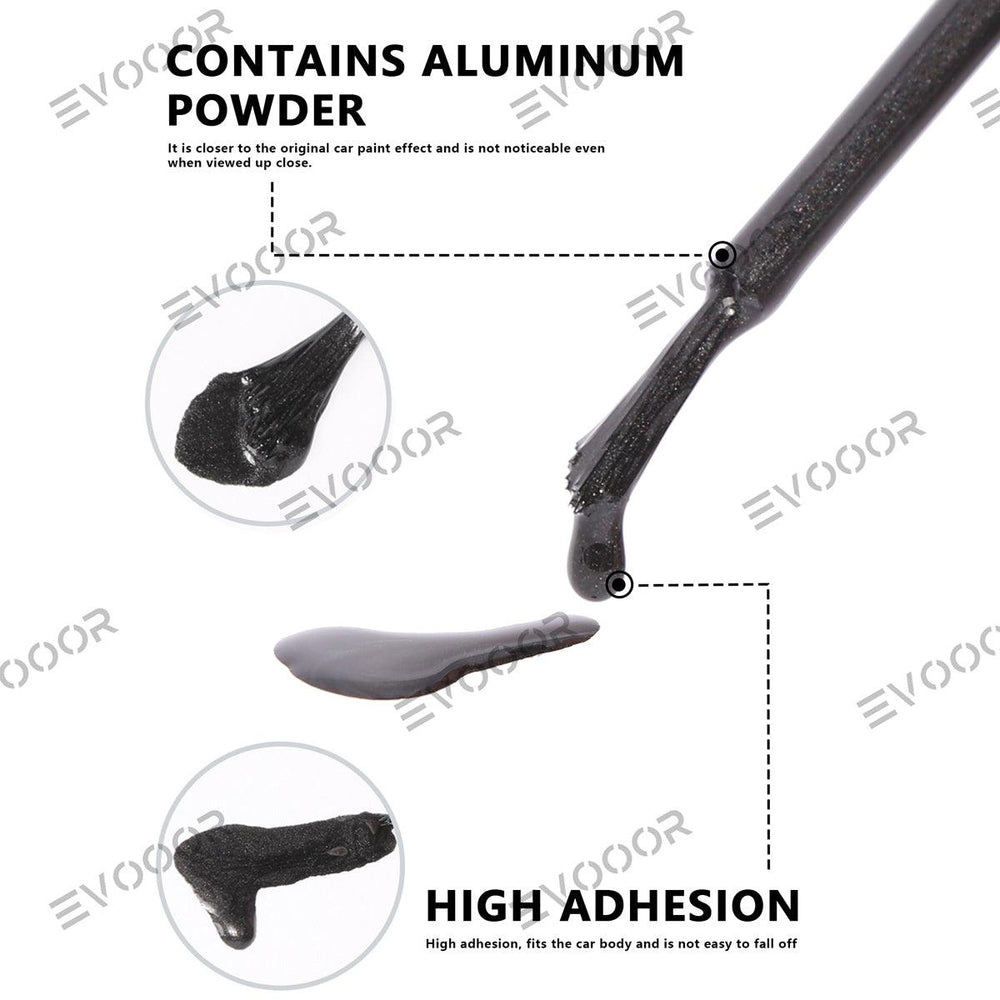 Model 3/Y/S/X Car Body Color Paint Repair Pen Kit for Tesla - OEM Original Touch Up Paint Pen - Evooor