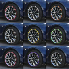 Tesla Model 3/Y/S/X Wheel Rim Protection Kit - Set of 4 Rim Guards - Evooor