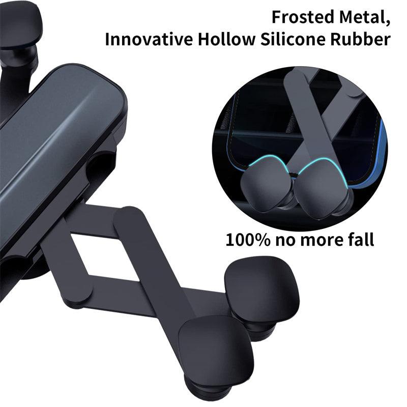 Model 3/Y Felixble Phone Mount Holder, Compatible with 4.7-6.7inch Phone, 360° Rotating Head For Tesla(2017-2023) - Evooor