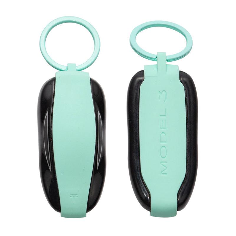 Tesla Model 3/Y/S/X Silicone Key Protector Keys - Key Fob Holder - Evooor