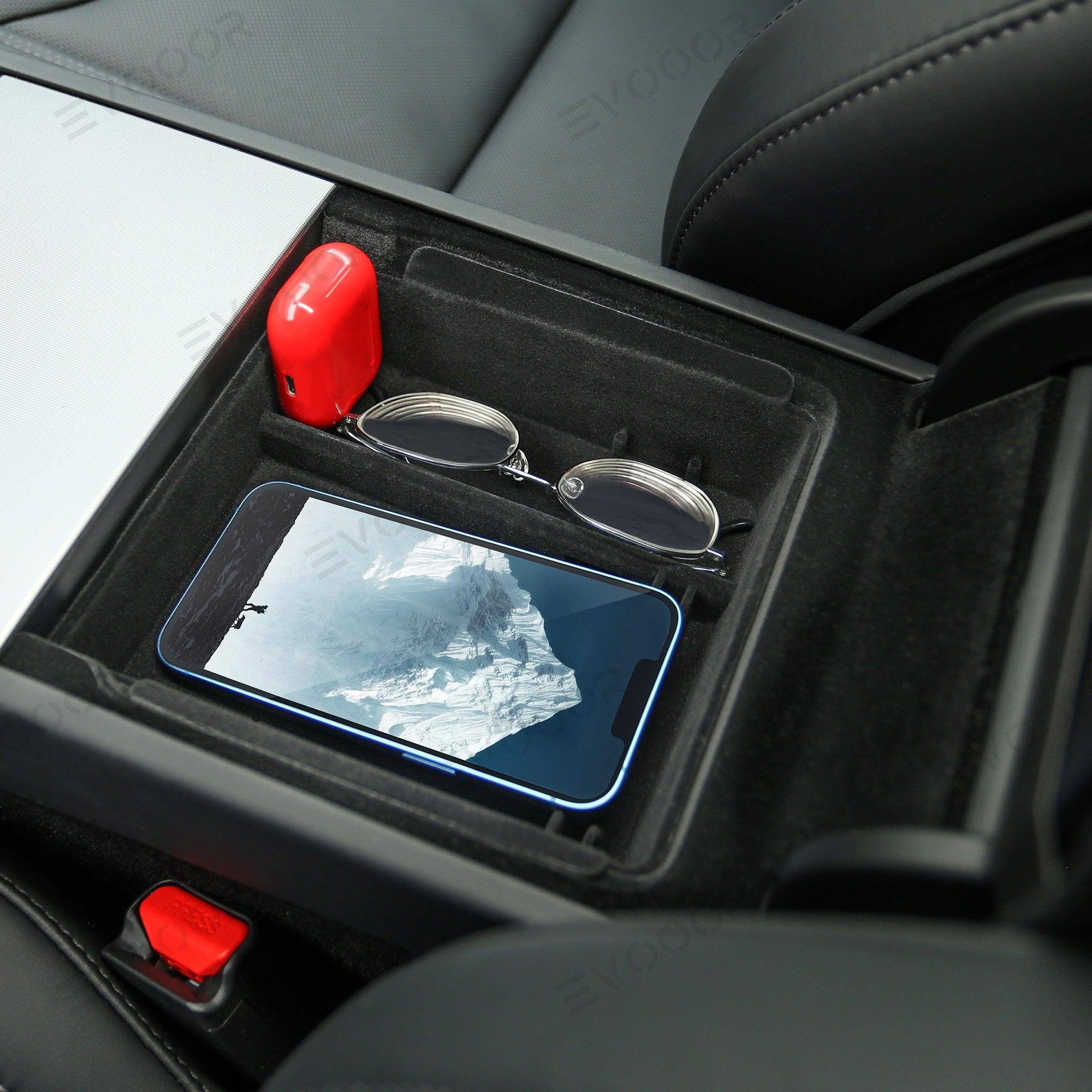 2024 Tesla Model 3 Highland Center Front Storage Box - Evooor