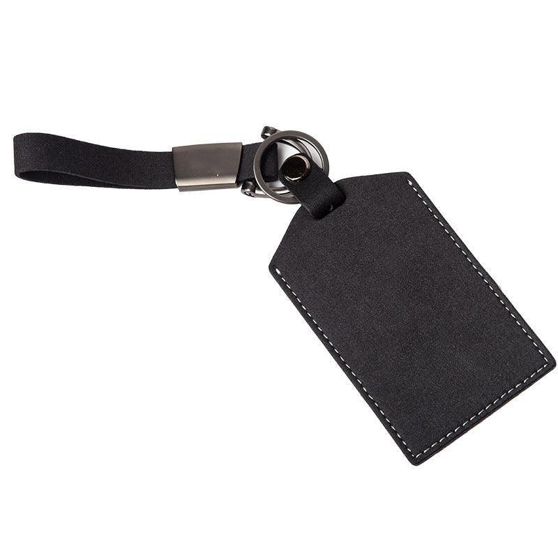 Model 3/Y Premium Leather Key Card Holder For Tesla (2017-2024) - Evooor