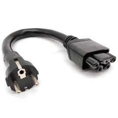 Tesla Model S/X/3/Y Gen 2 Schuko European Adapter for Mobile Charging