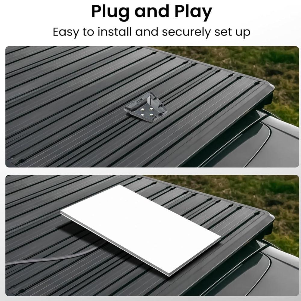 Anti-Theft Roof Mount for Starlink Gen 3 Dish - Evooor