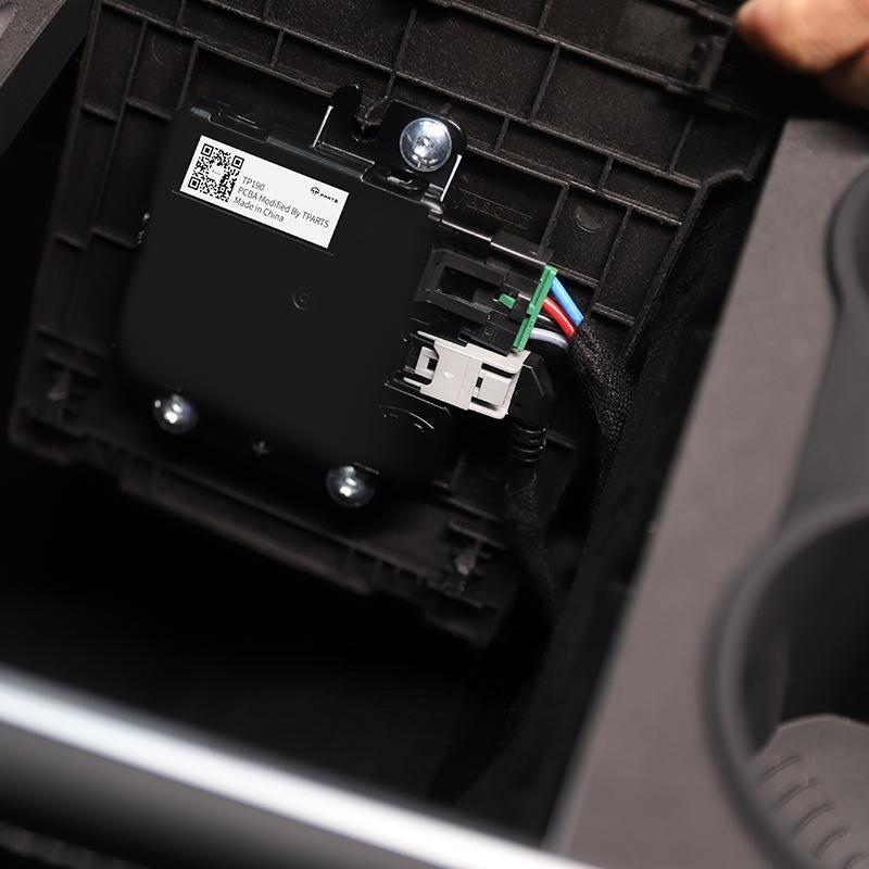 Model 3/Y Center Control USB Data Module Reduction of Intel/AMD Accessories with Center Control Data Function for Tesla(2021-2023) - Evooor