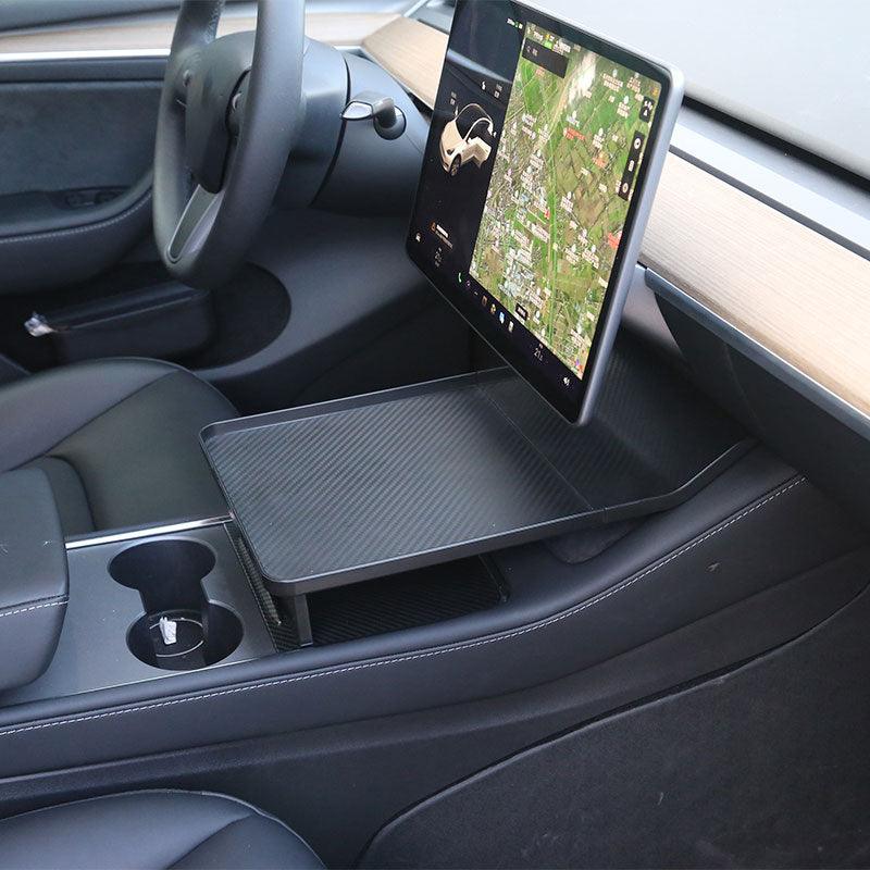 Model 3 Simple dining plate central control Desk Table For Tesla(2021 ...