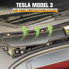 <tc>Model</tc> 3 Coperchio di protezione della presa d'aria per Tesla (2017-2020)