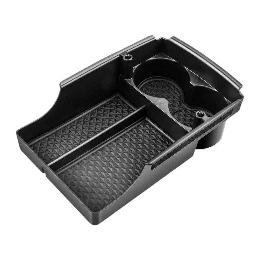 Model X/S Center Console Organizer Cup Holder for Tesla (2016-2020) - Evooor