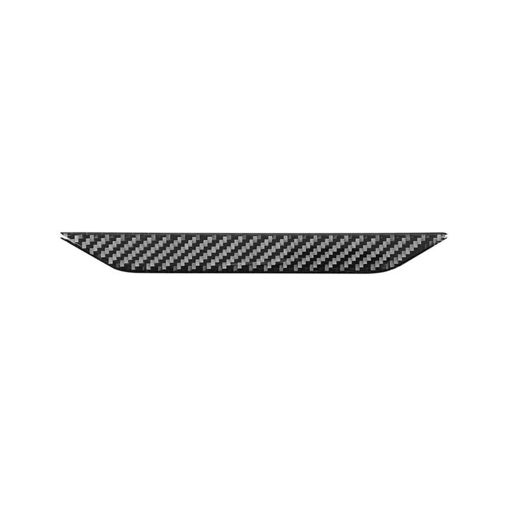 Carbon Fiber Dashboard Speedometer Trim Sticker For VW ID.4 2021+ - Evooor