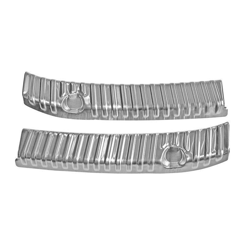 Model 3 Stainless Steel Variety Trunk/Frunk Sill Plate Cover For Tesla (2017-2023) - Evooor