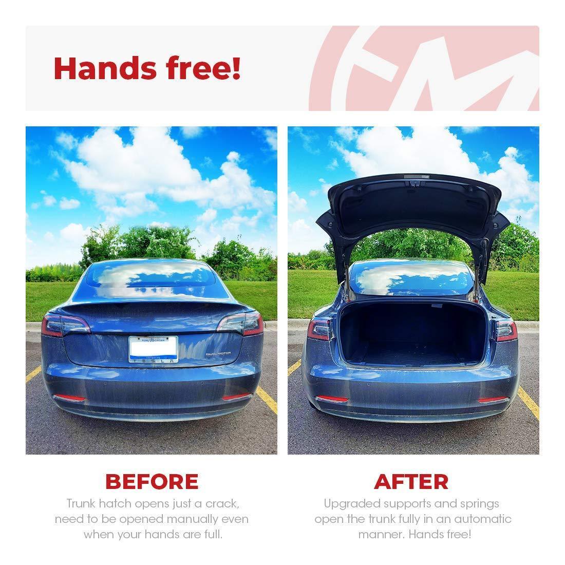 Model 3 Automatic Trunk Lift For Tesla (2017-2023) - Evooor