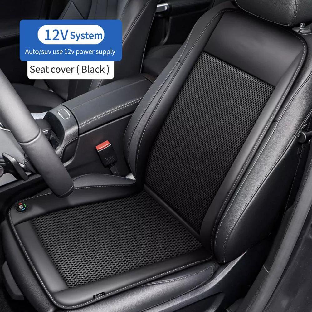 Tesla Model 3/Y 12V Car Ventilating Cushion Cooling Car Seat Cover (2017-2024) - Evooor