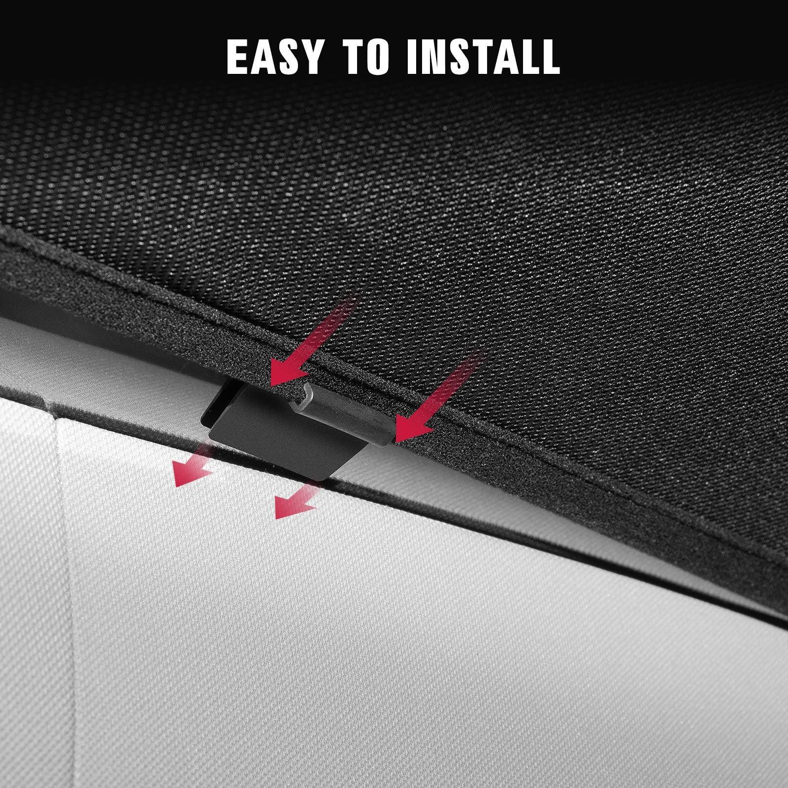 Glass Roof / Sunroof Sunshade for Tesla Model 3(2021-2023) Sun Visor Accessories - Evooor