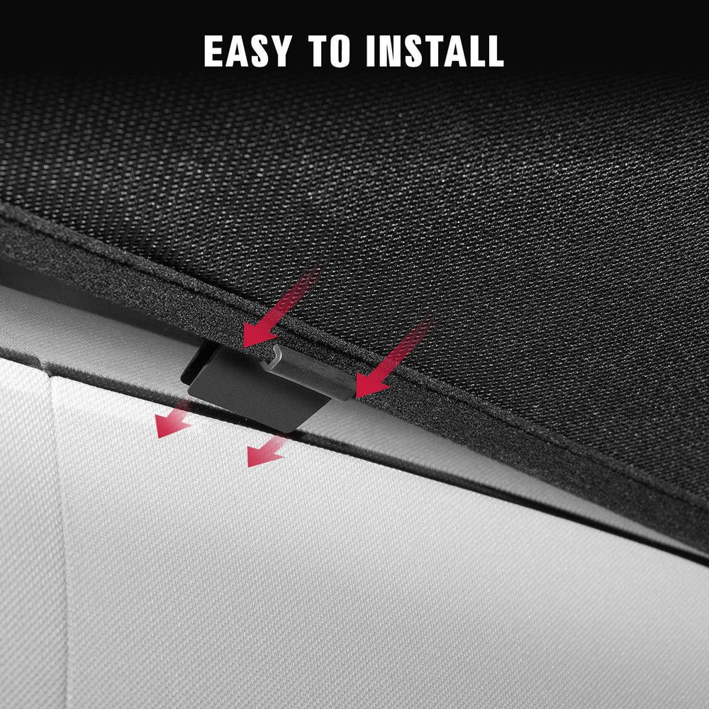Glass Roof / Sunroof Sunshade for Tesla Model 3(2021-2023) Sun Visor Accessories - Evooor