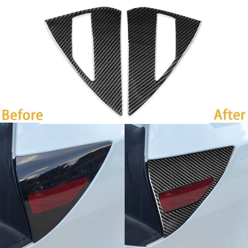 High-Quality Carbon Fiber Charging Port Cap for Tesla Model 3 Highland - 2024+ Compatibility - Evooor