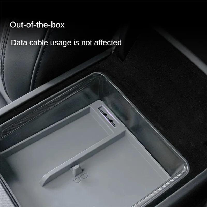 2024 Model 3 Highland Center Console Storage Box Organizer for Tesla - Evooor